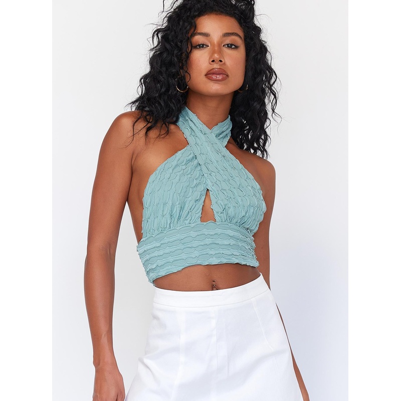 Chayse Top Blue