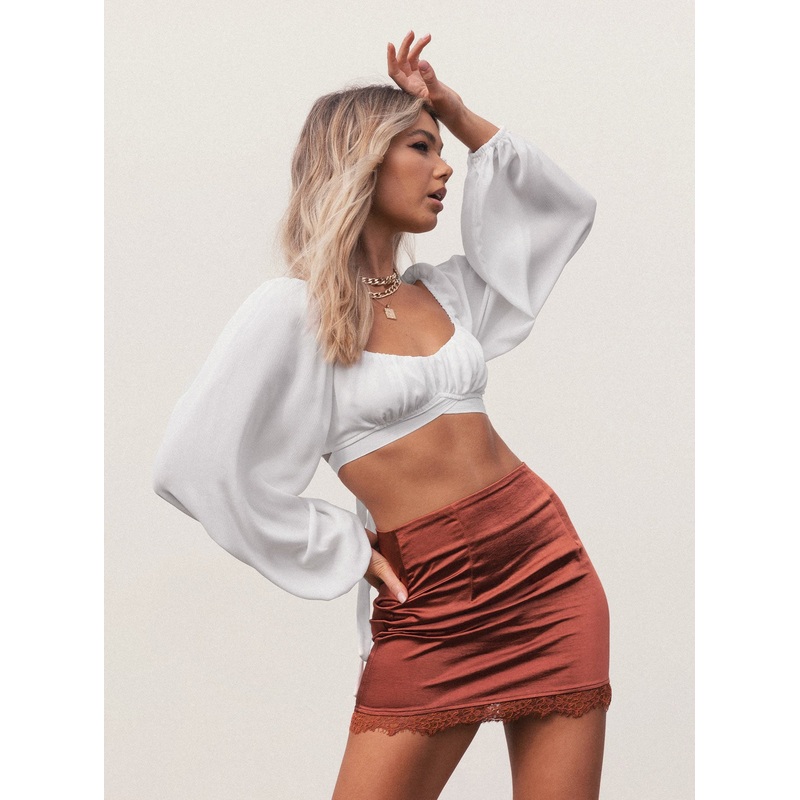 Chrissy Top White