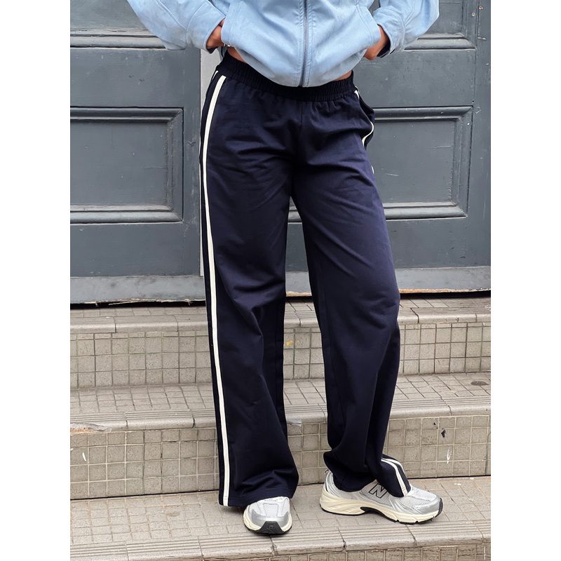 Circuit Track Pants Navy