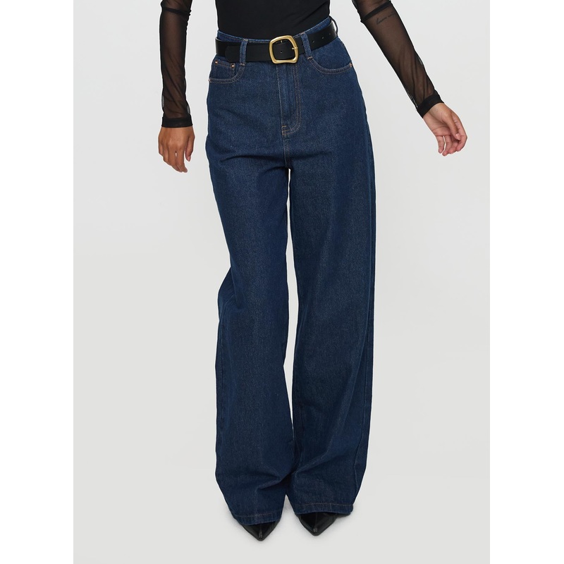 Nicolo Jeans Mid Raw Denim