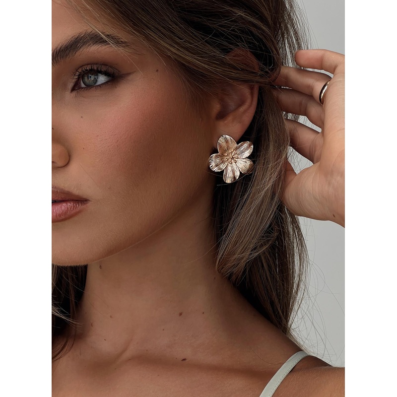 Posie Earrings Gold