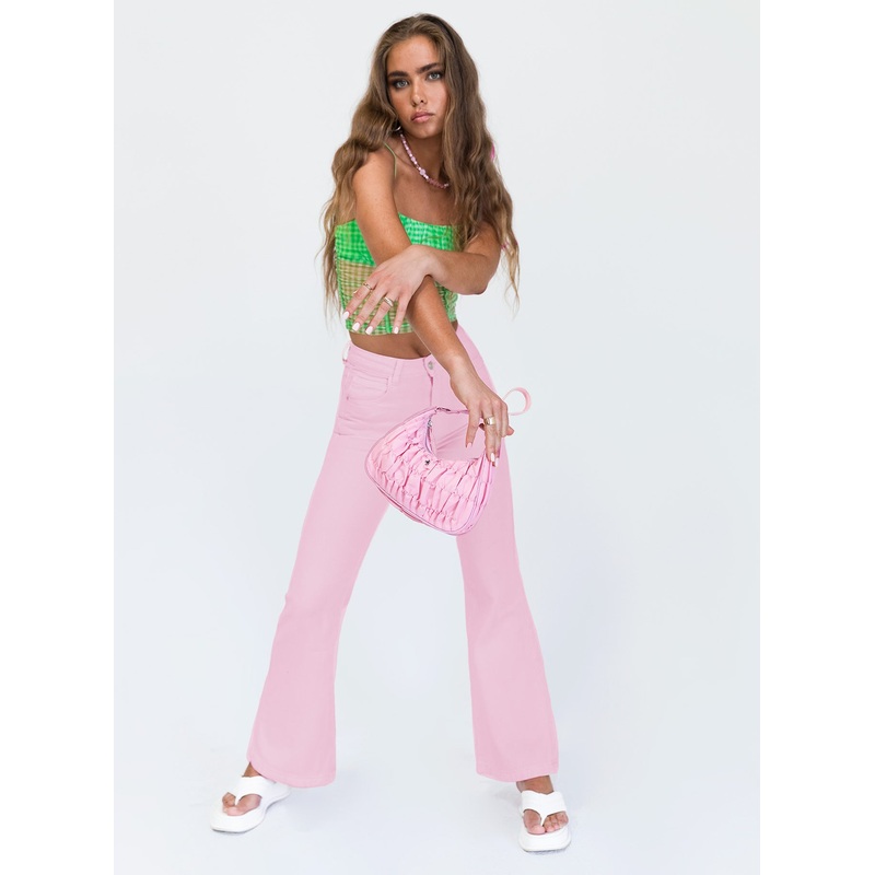 Cascade Jeans Pink