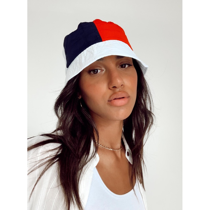 From The Block Bucket Hat White