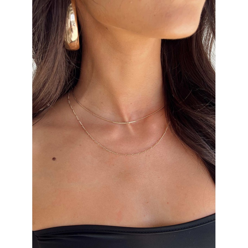 Garcia Necklace Gold