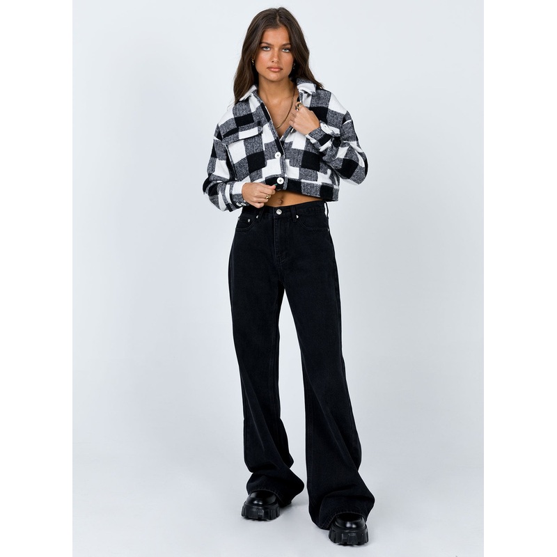 Jackie Jacket Black/White