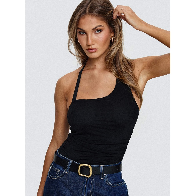 Siennah Bodysuit Black