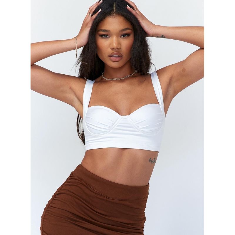 Zayden Top White